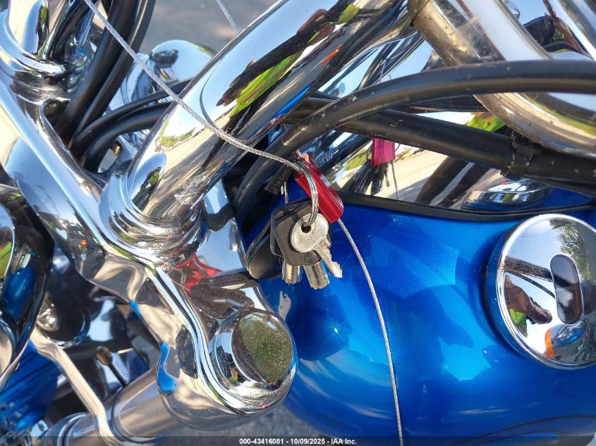 2005 Harley-Davidson Fxstdi VIN: 1HD1JBB125Y074904 Lot: 43416081