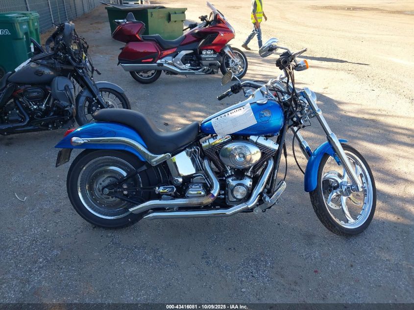 2005 Harley-Davidson Fxstdi VIN: 1HD1JBB125Y074904 Lot: 43416081