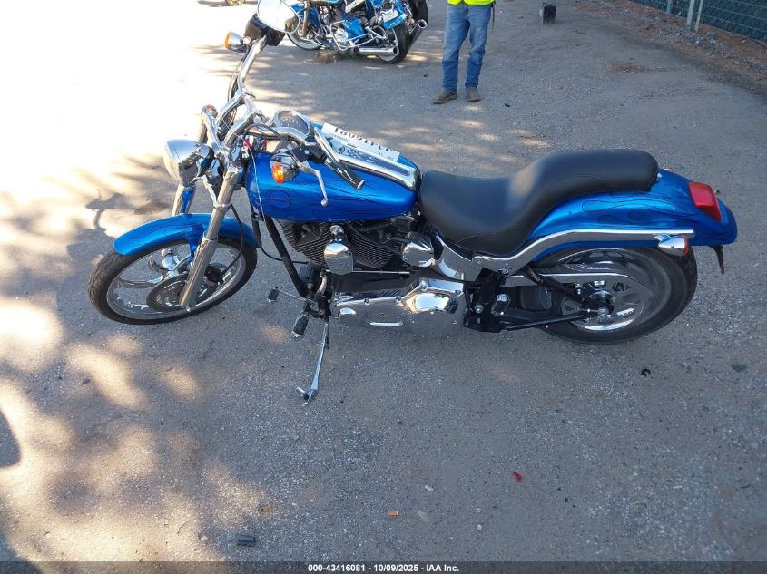 2005 Harley-Davidson Fxstdi VIN: 1HD1JBB125Y074904 Lot: 43416081