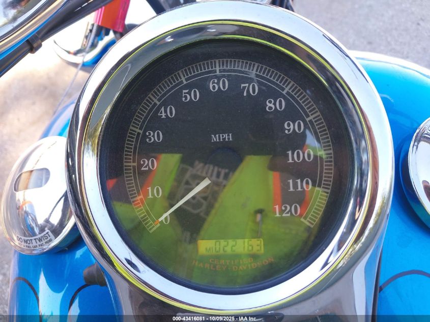 2005 Harley-Davidson Fxstdi VIN: 1HD1JBB125Y074904 Lot: 43416081