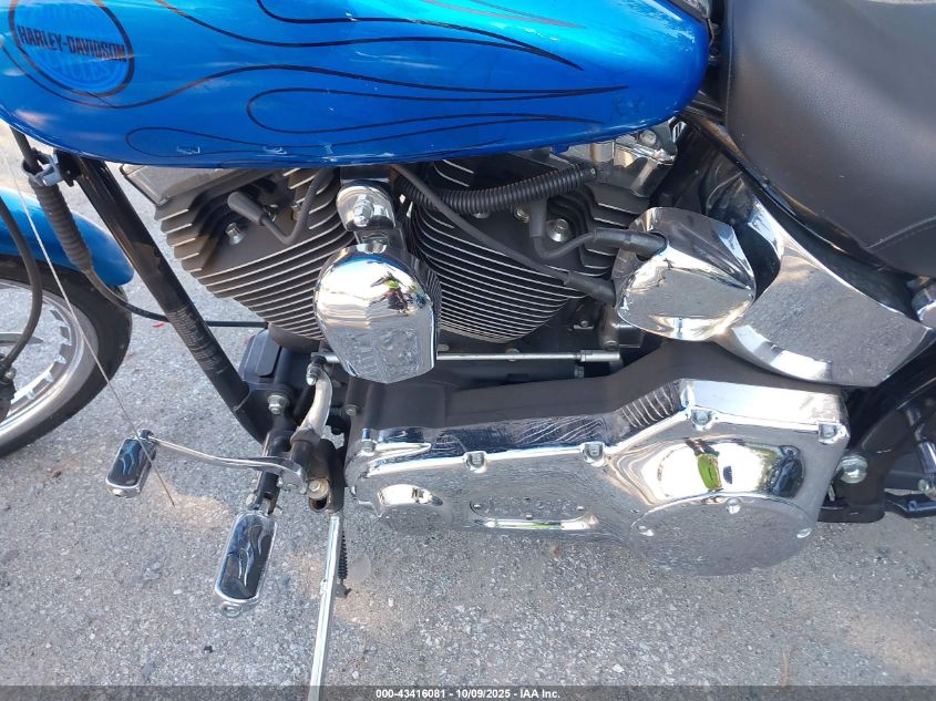 2005 Harley-Davidson Fxstdi VIN: 1HD1JBB125Y074904 Lot: 43416081