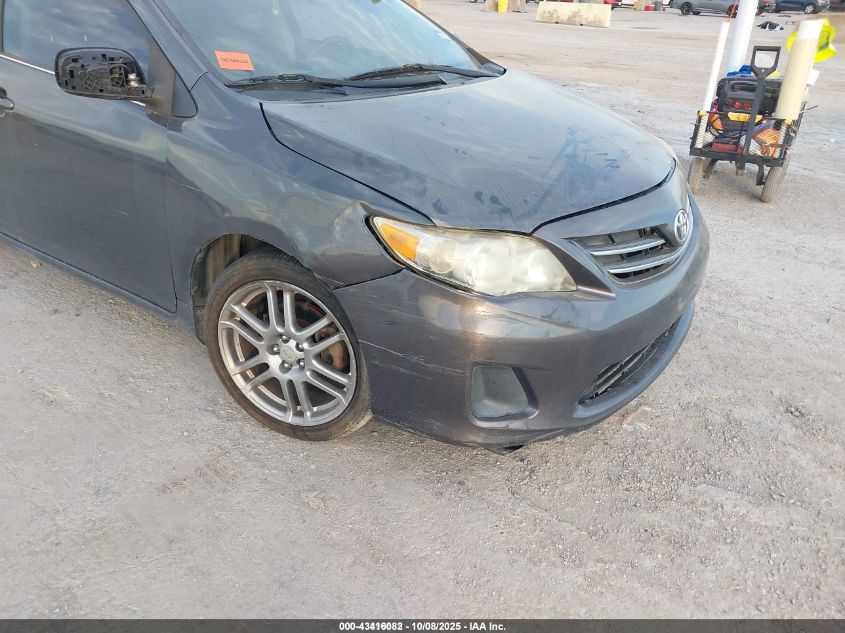 2013 Toyota Corolla Le VIN: 5YFBU4EE1DP096063 Lot: 43416082