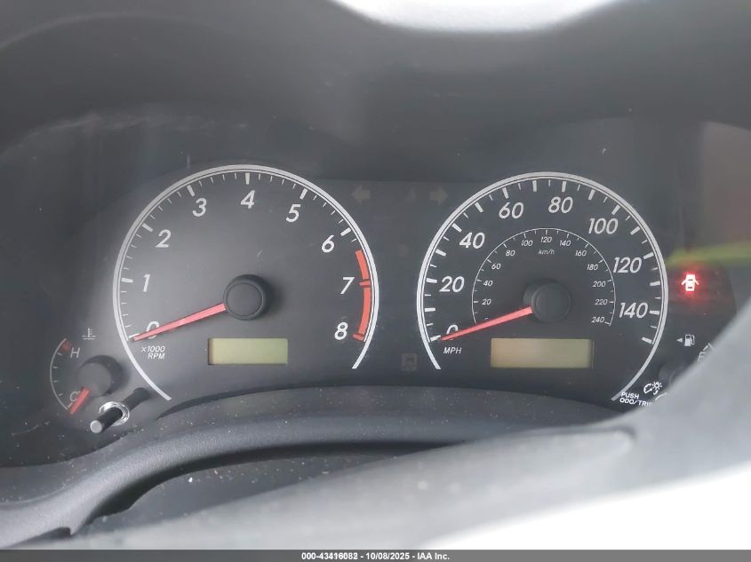 2013 Toyota Corolla Le VIN: 5YFBU4EE1DP096063 Lot: 43416082