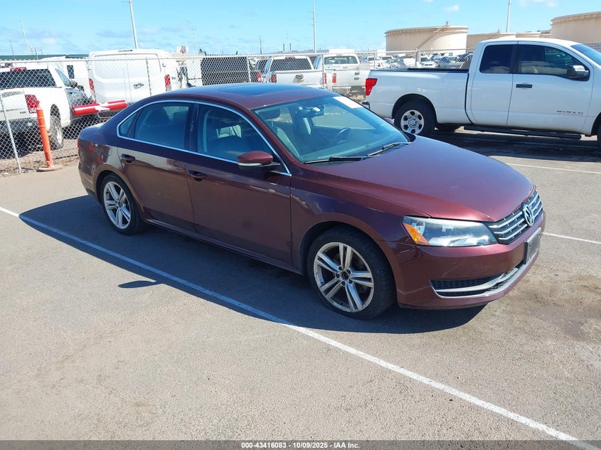 VOLKSWAGEN PASSAT 2.0L TDI SE