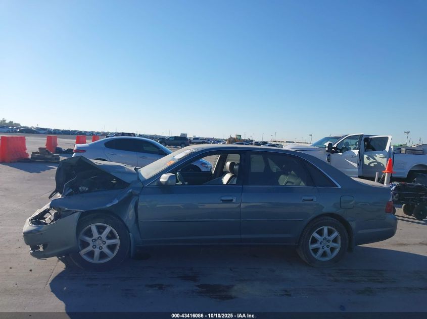 2003 Toyota Avalon Xl VIN: 4T1BF28BX3U302347 Lot: 43416086