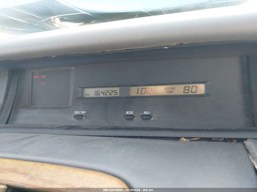 2003 Toyota Avalon Xl VIN: 4T1BF28BX3U302347 Lot: 43416086