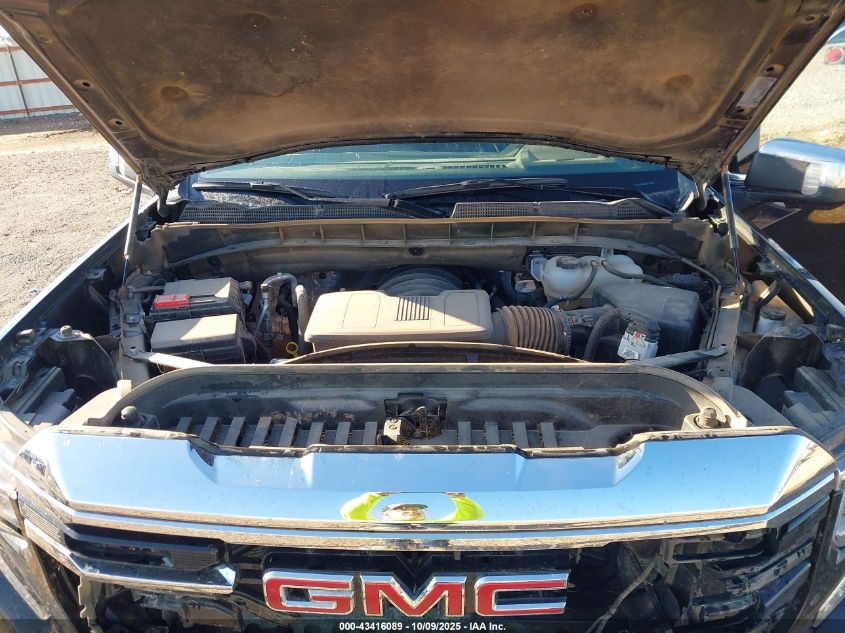 2025 GMC Sierra 1500 4Wd Short Box Slt VIN: 3GTUUDED0SG203655 Lot: 43416089