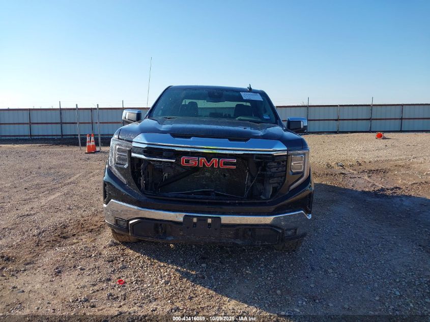 2025 GMC Sierra 1500 4Wd Short Box Slt VIN: 3GTUUDED0SG203655 Lot: 43416089