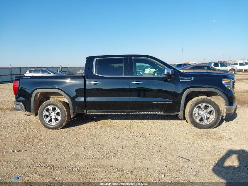 2025 GMC Sierra 1500 4Wd Short Box Slt VIN: 3GTUUDED0SG203655 Lot: 43416089