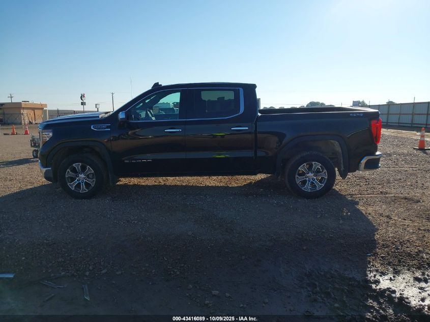 2025 GMC Sierra 1500 4Wd Short Box Slt VIN: 3GTUUDED0SG203655 Lot: 43416089