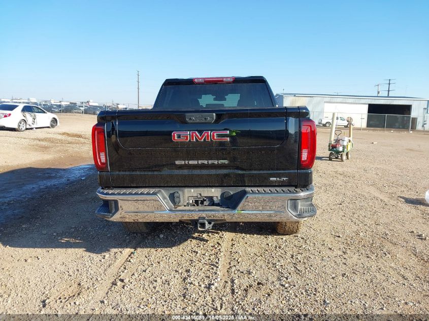 2025 GMC Sierra 1500 4Wd Short Box Slt VIN: 3GTUUDED0SG203655 Lot: 43416089