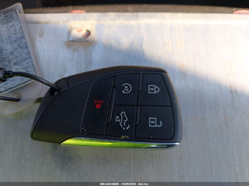 2025 GMC Sierra 1500 4Wd Short Box Slt VIN: 3GTUUDED0SG203655 Lot: 43416089