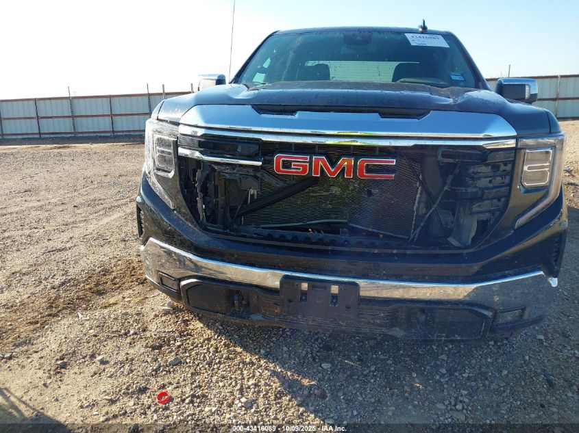 2025 GMC Sierra 1500 4Wd Short Box Slt VIN: 3GTUUDED0SG203655 Lot: 43416089