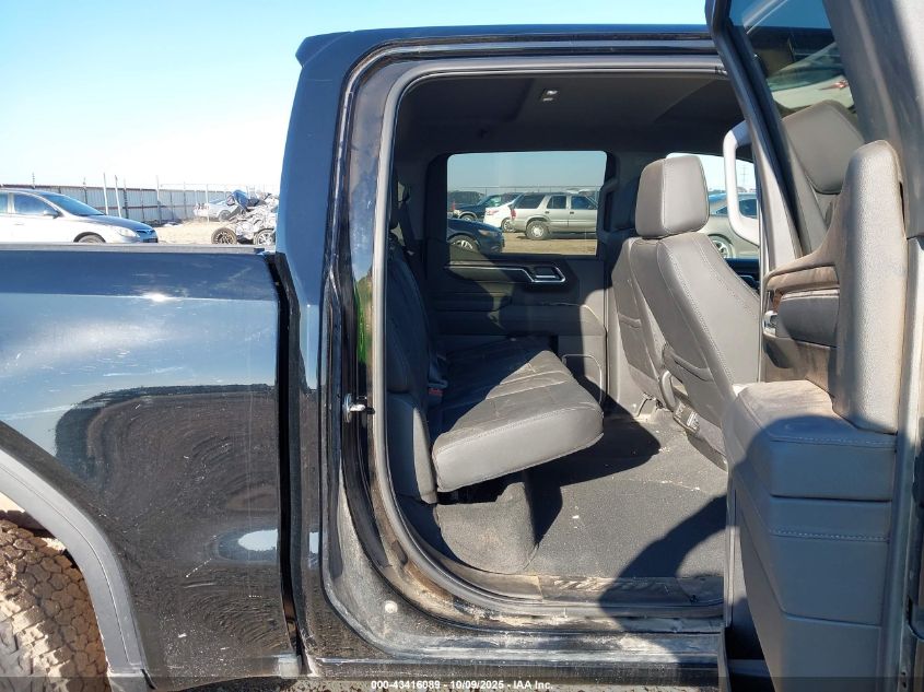 2025 GMC Sierra 1500 4Wd Short Box Slt VIN: 3GTUUDED0SG203655 Lot: 43416089