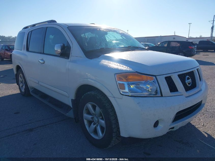 NISSAN ARMADA SE