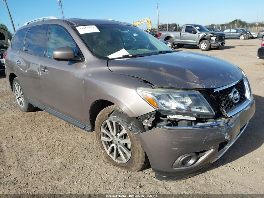 NISSAN PATHFINDER SV