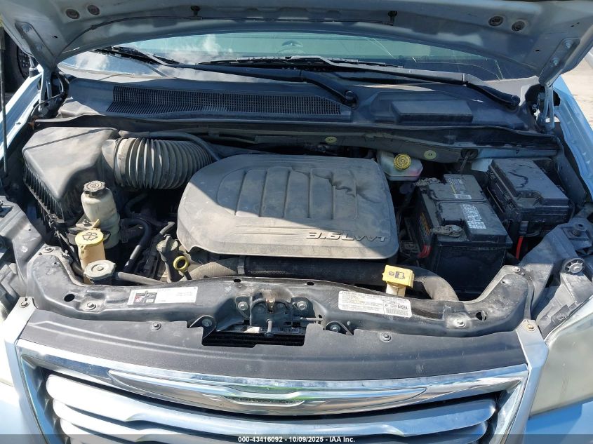 2013 Chrysler Town & Country Touring VIN: 2C4RC1BG8DR621027 Lot: 43416092