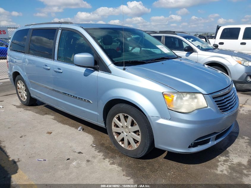 CHRYSLER TOWN & COUNTRY TOURING