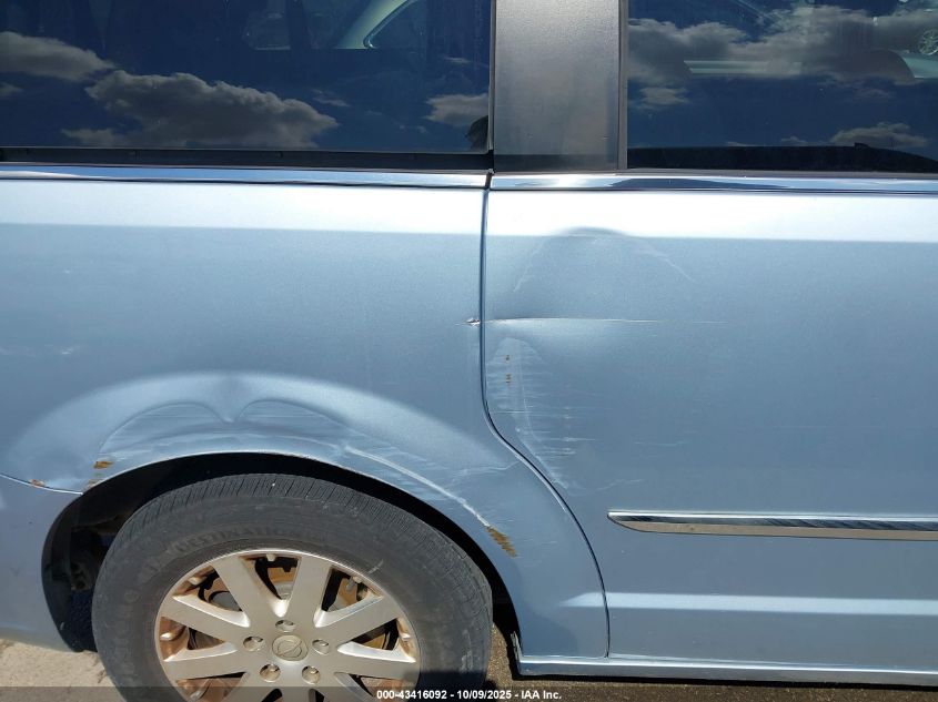 2013 Chrysler Town & Country Touring VIN: 2C4RC1BG8DR621027 Lot: 43416092