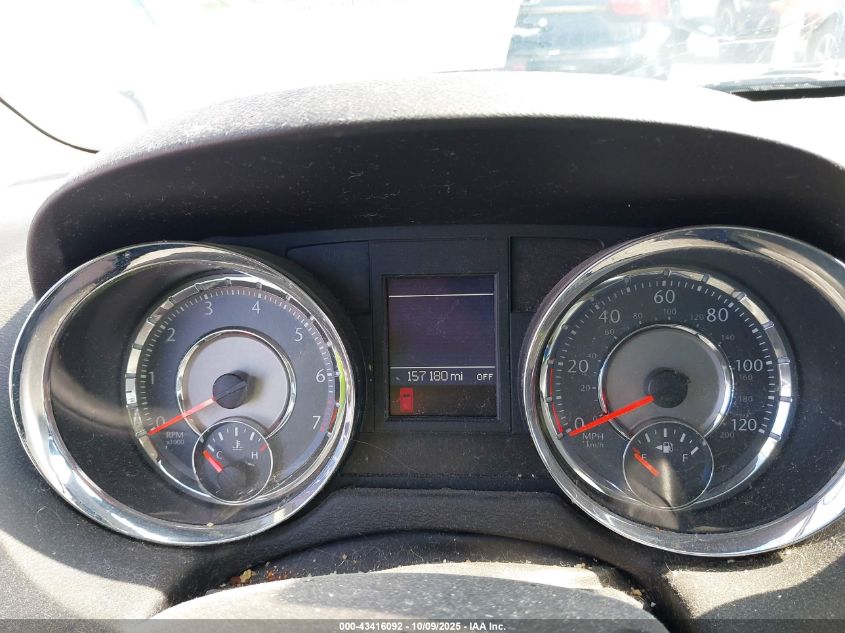 2013 Chrysler Town & Country Touring VIN: 2C4RC1BG8DR621027 Lot: 43416092