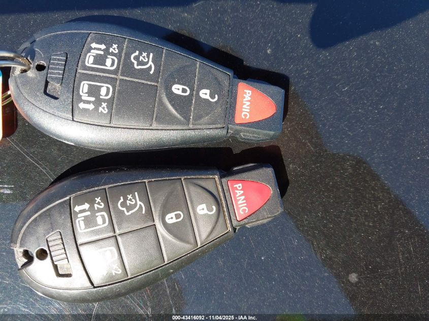 2013 Chrysler Town & Country Touring VIN: 2C4RC1BG8DR621027 Lot: 43416092