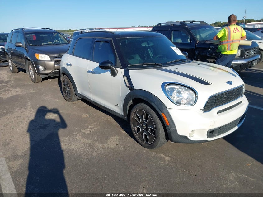 MINI COUNTRYMAN COOPER S COUNTRYMAN