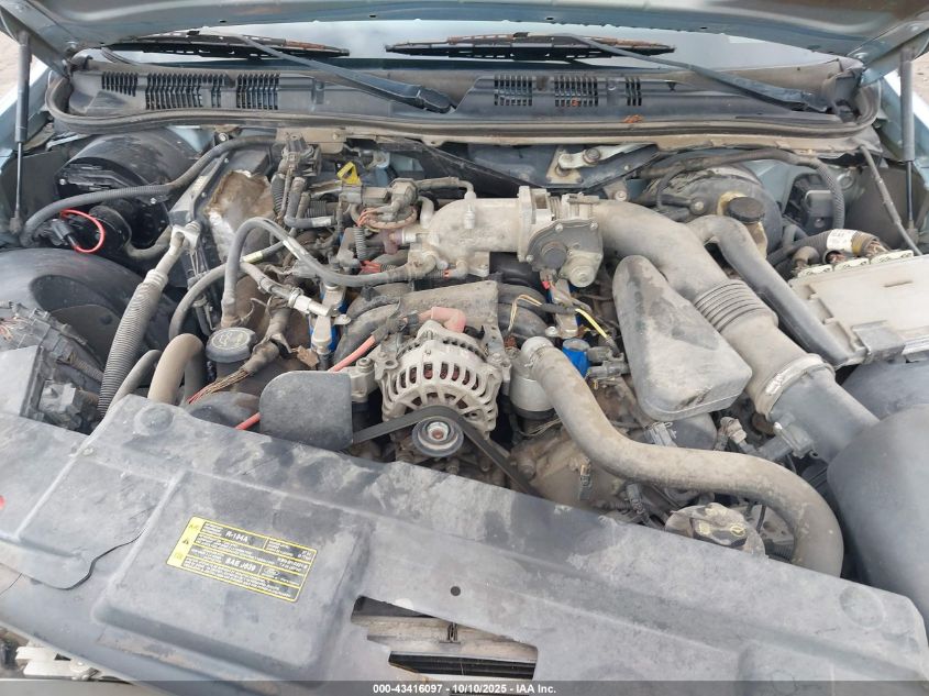 2008 Mercury Grand Marquis Ls VIN: 2MEFM75V18X607824 Lot: 43416097