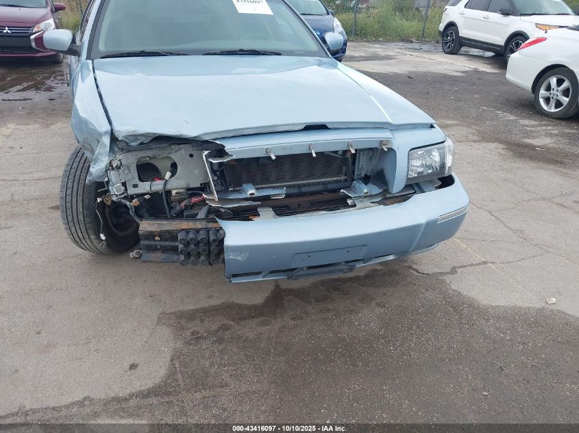 2008 Mercury Grand Marquis Ls VIN: 2MEFM75V18X607824 Lot: 43416097