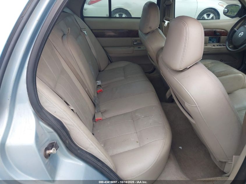 2008 Mercury Grand Marquis Ls VIN: 2MEFM75V18X607824 Lot: 43416097