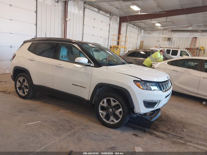JEEP COMPASS LIMITED 4X4