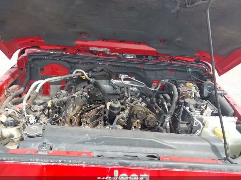 2014 Jeep Wrangler Unlimited Sahara VIN: 1C4BJWEG2EL150373 Lot: 43416105