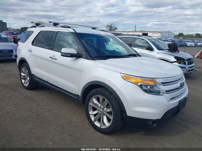 FORD EXPLORER LIMITED