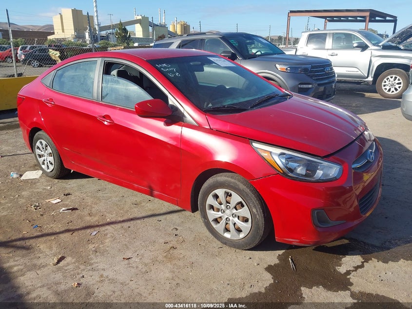 KMHCT4AE8HU176624 2017 Hyundai Accent Se auction photo 1