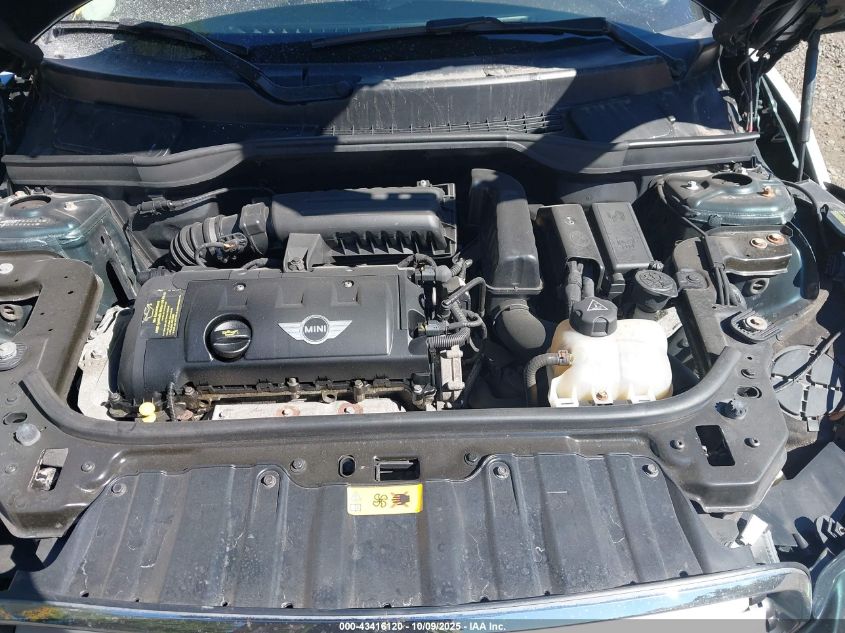 2014 Mini Countryman Cooper VIN: WMWZB3C58EWR36444 Lot: 43416120