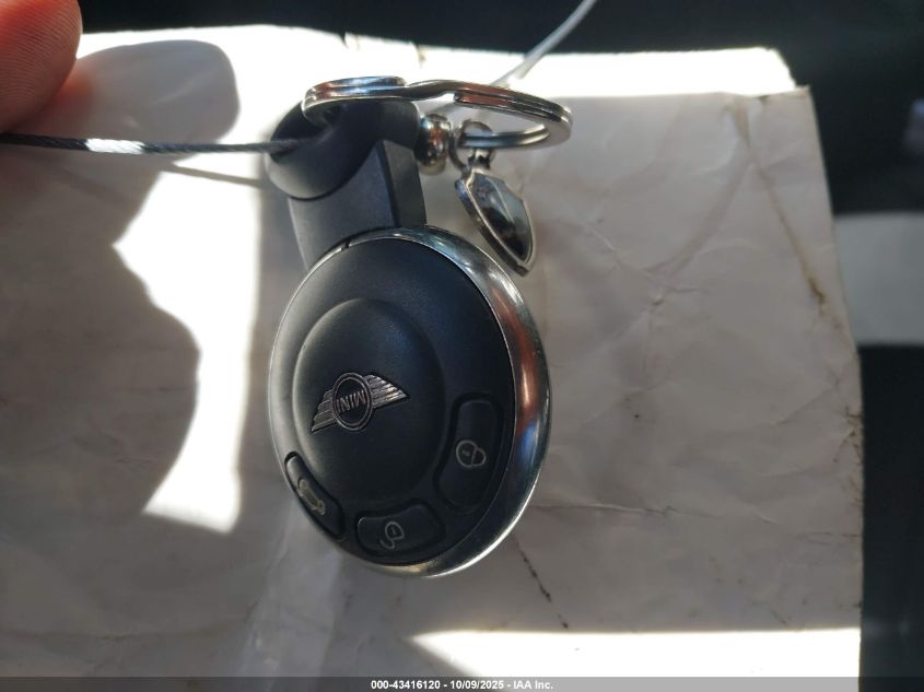 2014 Mini Countryman Cooper VIN: WMWZB3C58EWR36444 Lot: 43416120