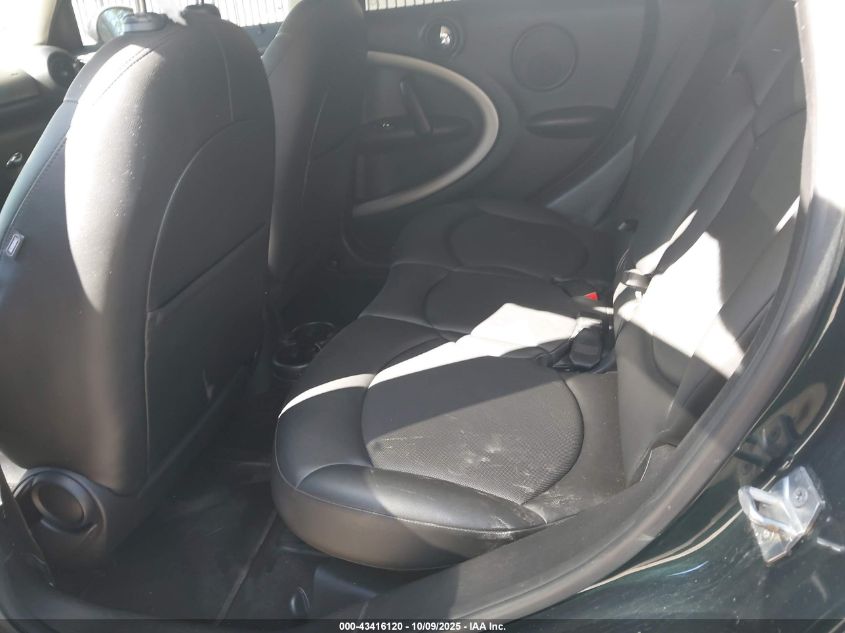 2014 Mini Countryman Cooper VIN: WMWZB3C58EWR36444 Lot: 43416120