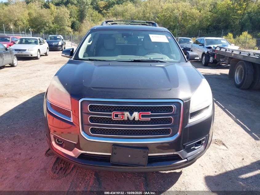 2016 GMC Acadia Slt-2 VIN: 1GKKVSKD2GJ166177 Lot: 43416132