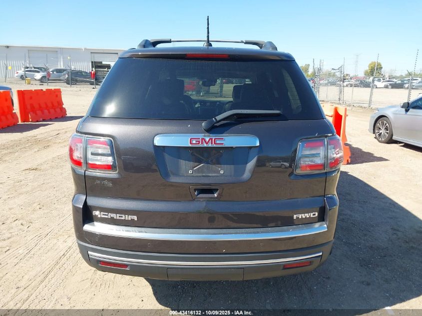 2016 GMC Acadia Slt-2 VIN: 1GKKVSKD2GJ166177 Lot: 43416132