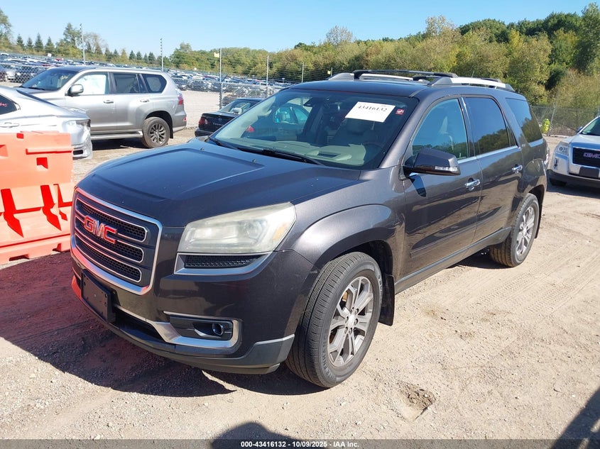Vin: 1gkkvskd2gj166177, lot: 43910950, gmc acadia slt-2 20162