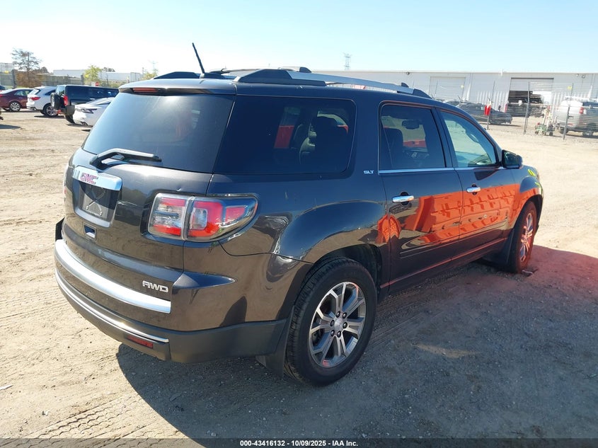 Vin: 1gkkvskd2gj166177, lot: 43910950, gmc acadia slt-2 20164
