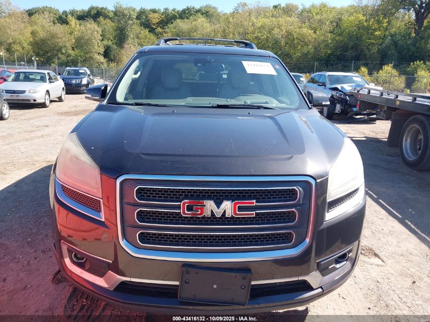 2016 GMC Acadia Slt-2 VIN: 1GKKVSKD2GJ166177 Lot: 43416132