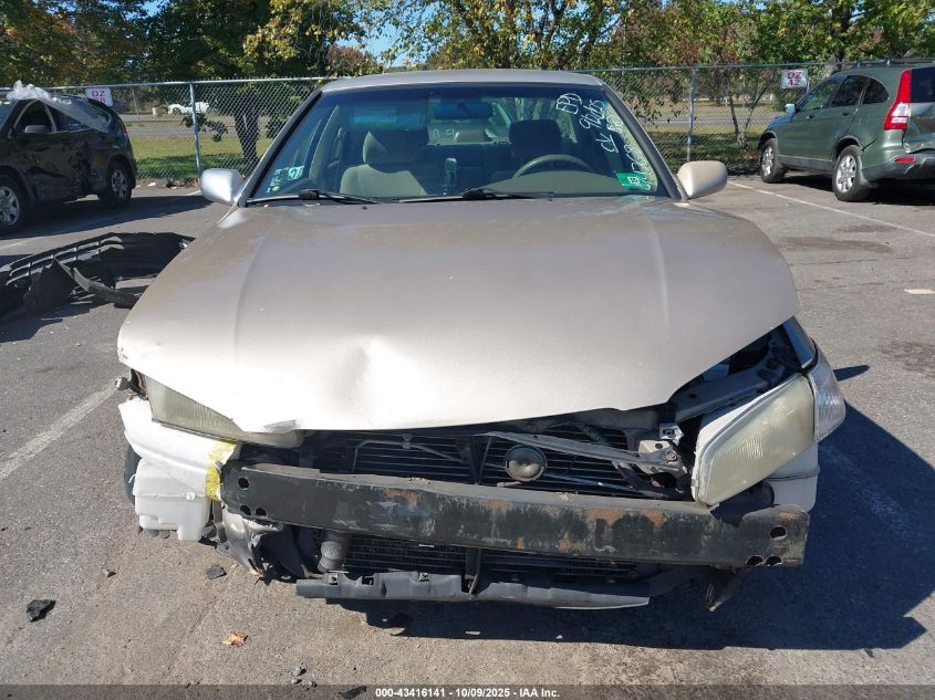 1999 Toyota Camry Le VIN: 4T1BG22K5XU394768 Lot: 43416141