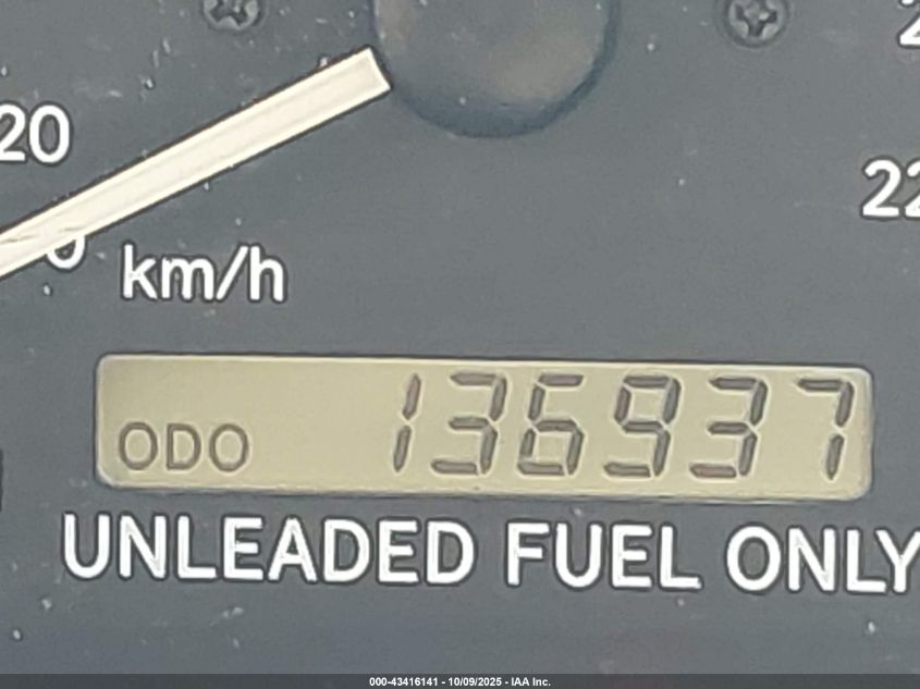 1999 Toyota Camry Le VIN: 4T1BG22K5XU394768 Lot: 43416141