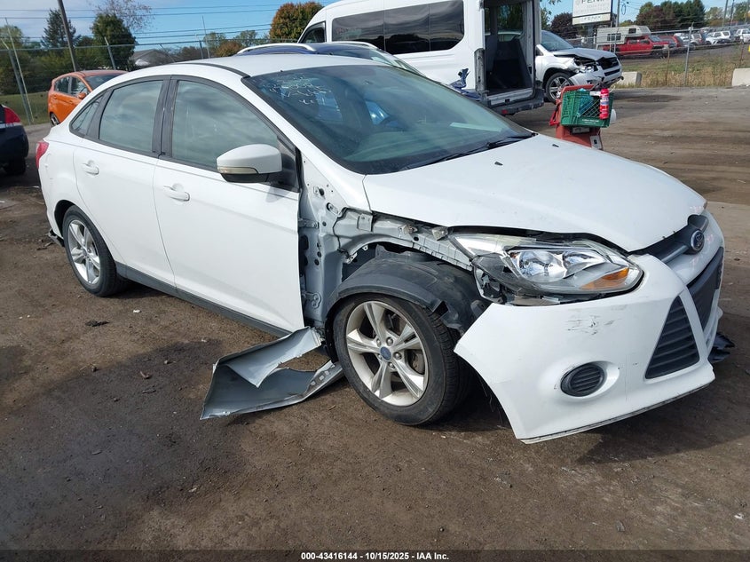 2014 FORD FOCUS SE - 1FADP3F25EL306615