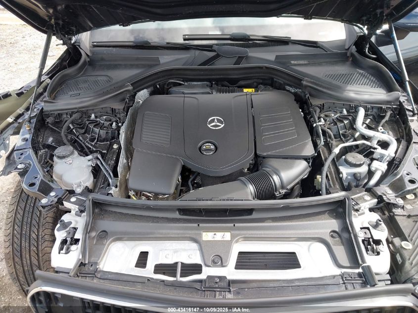 2025 Mercedes-Benz Glc 300 4Matic Suv VIN: W1NKM4HB0SF268257 Lot: 43416147