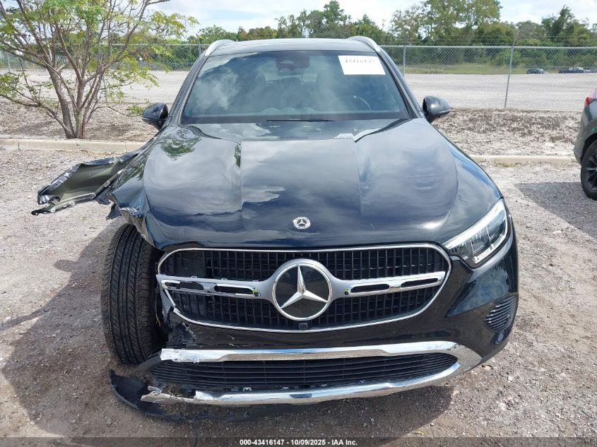 2025 Mercedes-Benz Glc 300 4Matic Suv VIN: W1NKM4HB0SF268257 Lot: 43416147