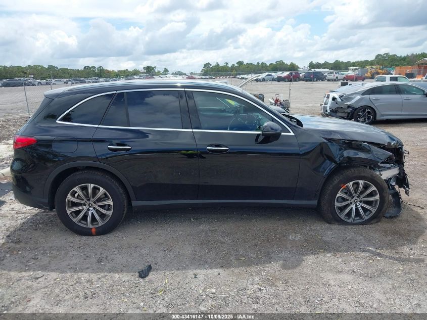 2025 Mercedes-Benz Glc 300 4Matic Suv VIN: W1NKM4HB0SF268257 Lot: 43416147