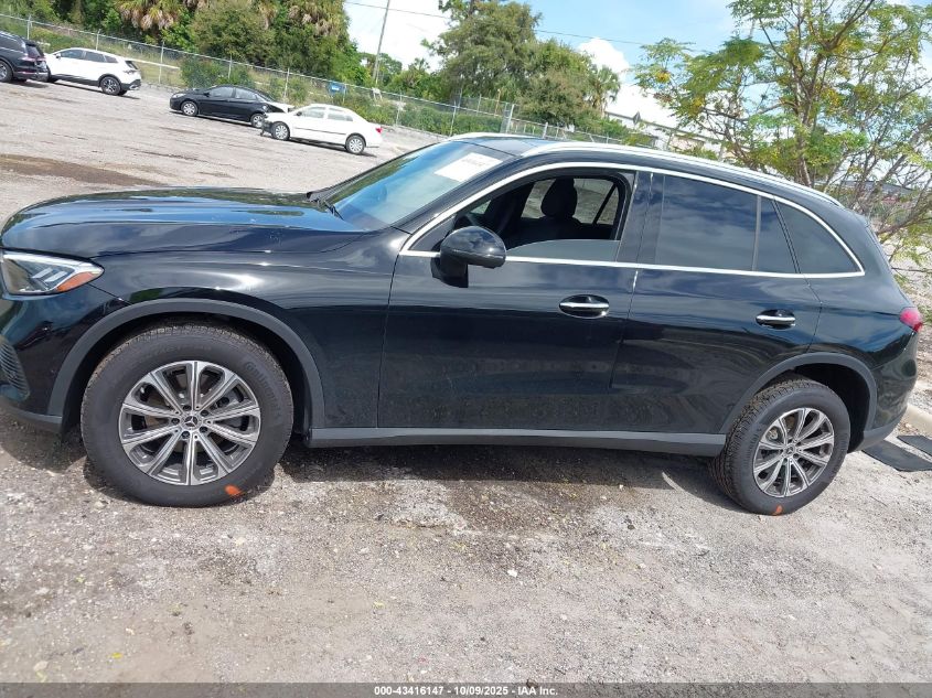 2025 Mercedes-Benz Glc 300 4Matic Suv VIN: W1NKM4HB0SF268257 Lot: 43416147