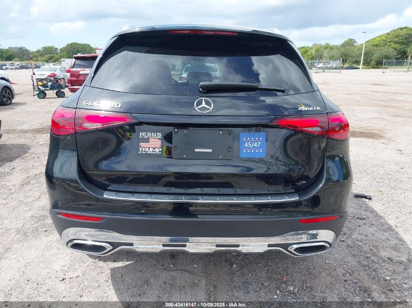 2025 Mercedes-Benz Glc 300 4Matic Suv VIN: W1NKM4HB0SF268257 Lot: 43416147