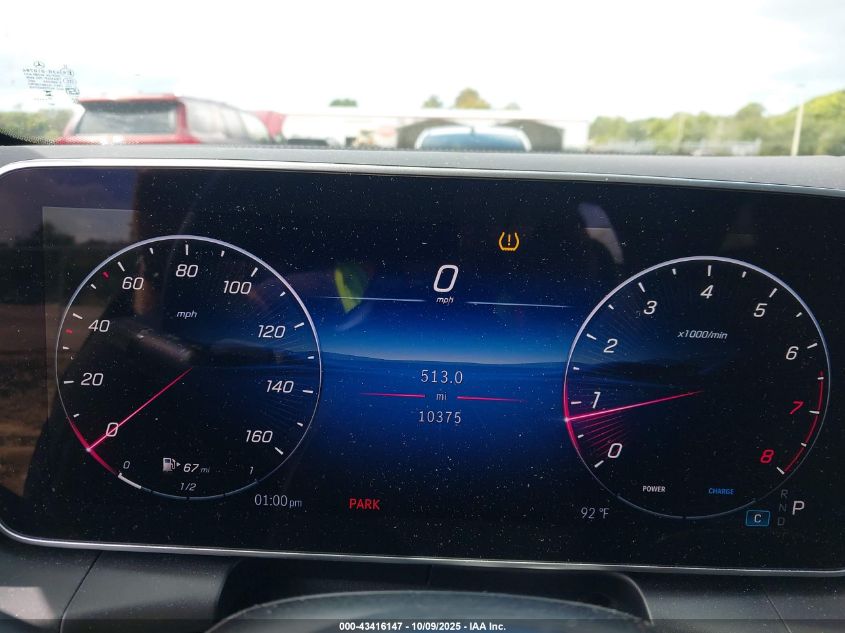 2025 Mercedes-Benz Glc 300 4Matic Suv VIN: W1NKM4HB0SF268257 Lot: 43416147